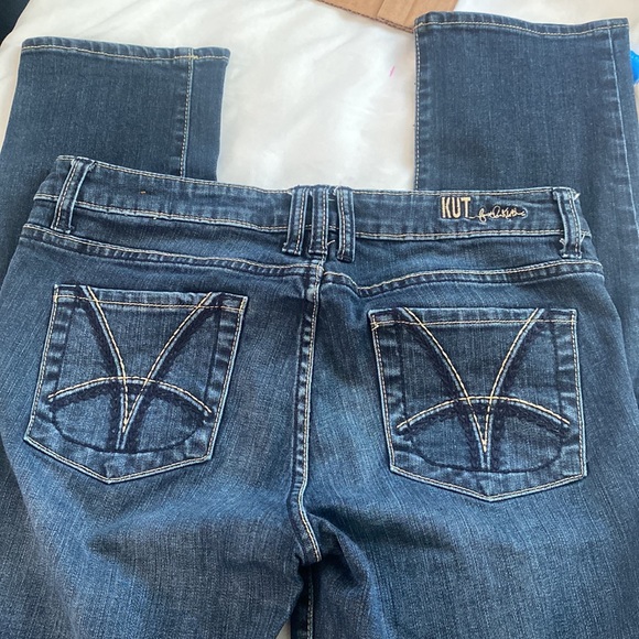 KUT jeans Straight Leg 8 - Picture 4 of 5